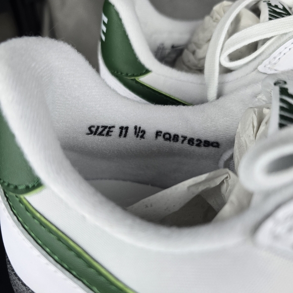 Nike Field General 82 SP Green White Black Size 11.5 Mens New Sneakers Nwt - Picture 9 of 13